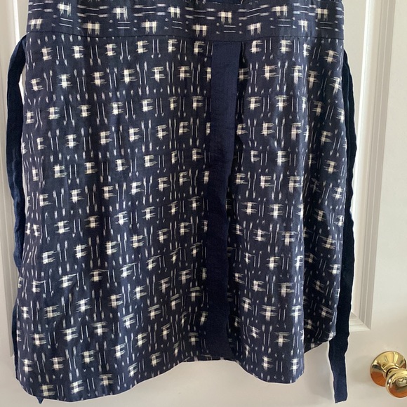 NWT j.crew ikat faux wrap dress - Picture 5 of 12